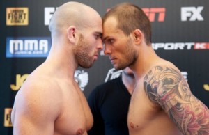 Cage Warriors - Mason vs Alloway